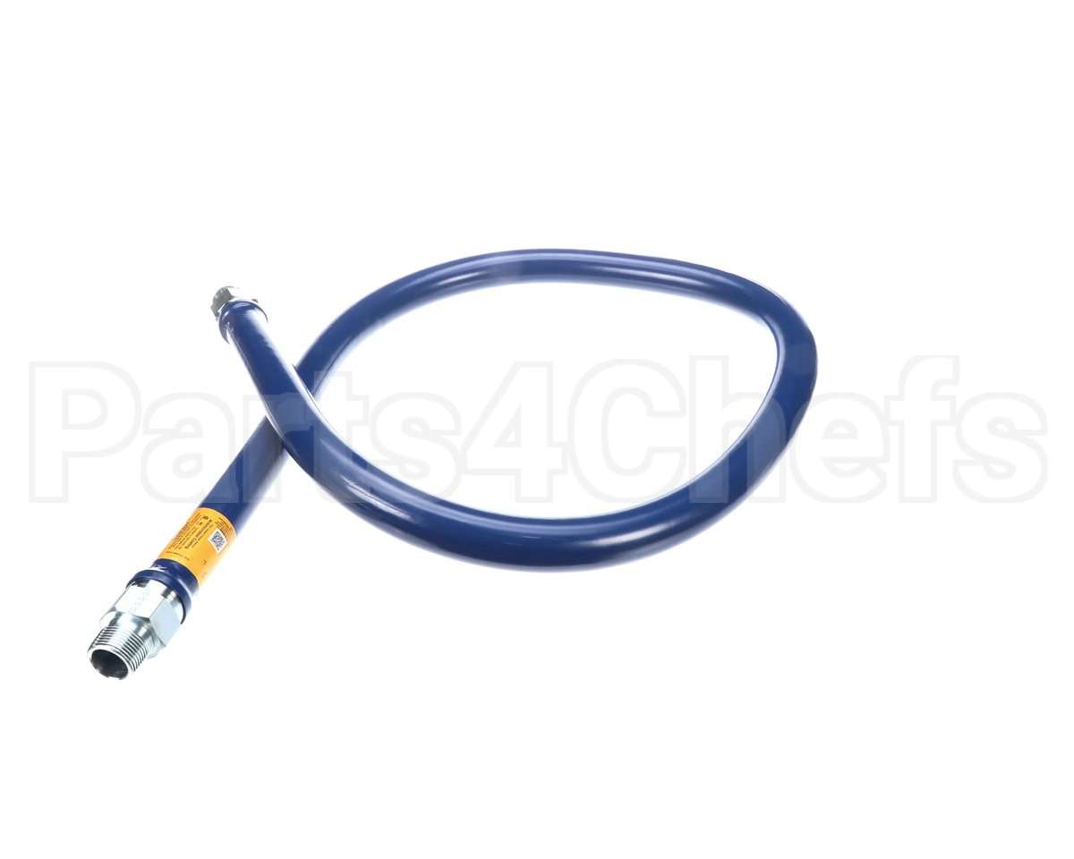 16100BP72 Dormont Blue Hose, 1 Dia, 72 L