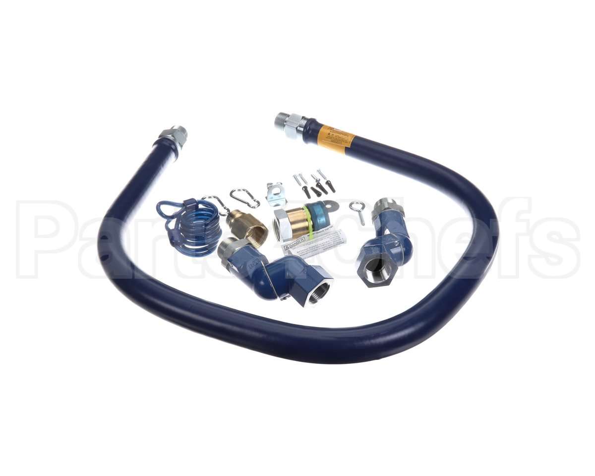 16100BPQ2SR60 Dormont 1 Dia., 60 Blue Hose, Snapfast, 2 Swivel