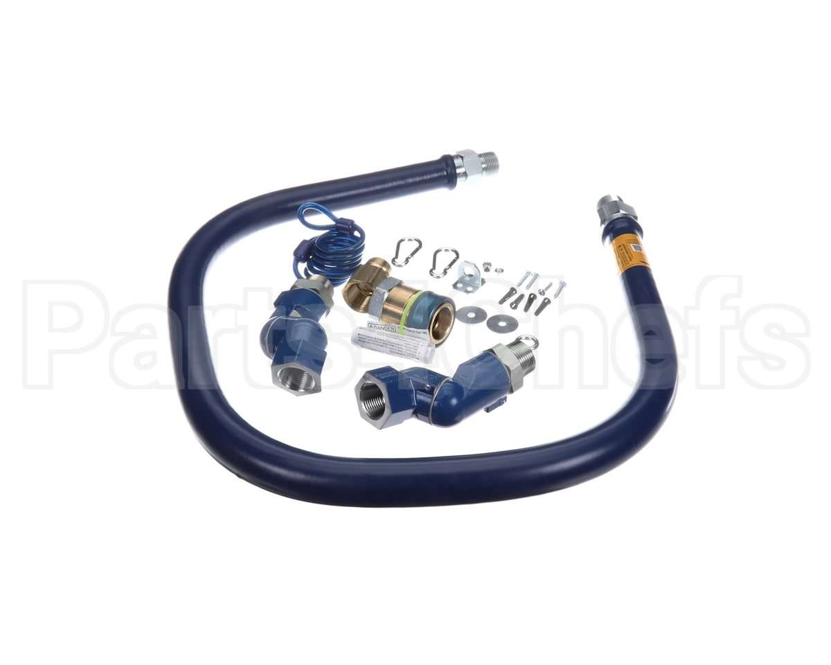 16100BPQ2SR60 Dormont 1 Dia., 60 Blue Hose, Snapfast, 2 Swivel