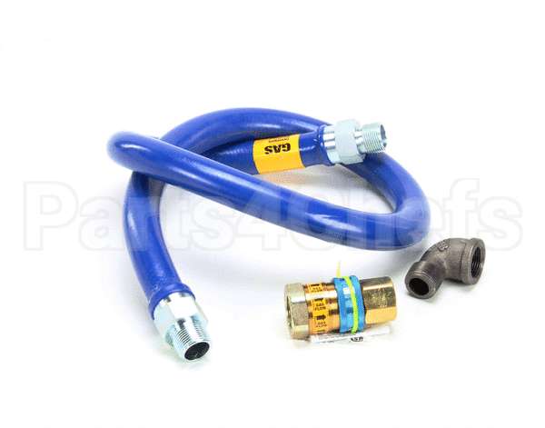 16100BPQ60 Dormont 1 Dia, 60 Blue Hose, Snapfast, 1 Elbow