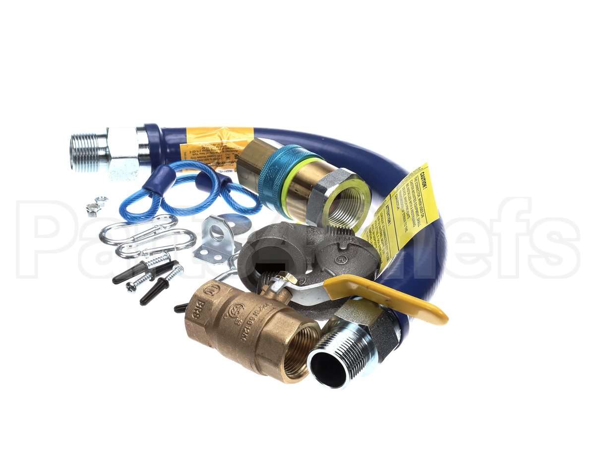16100KIT24 Dormont 1 Dia., 24 Blue Hose, Snapfast, Full Por