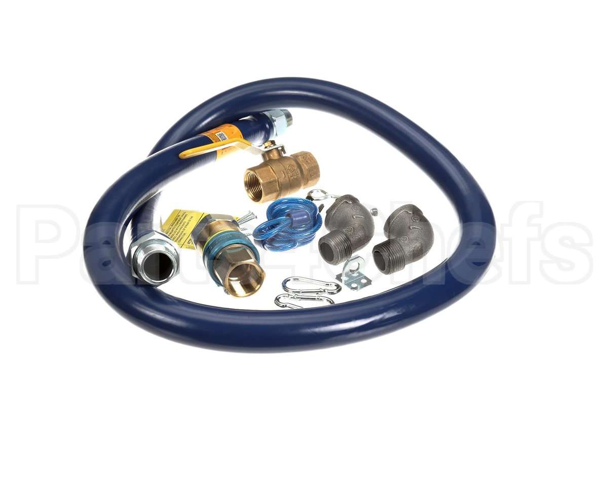 16100KIT72 Dormont 1 Dia., 72 Blue Hose, Snapfast, Full Por