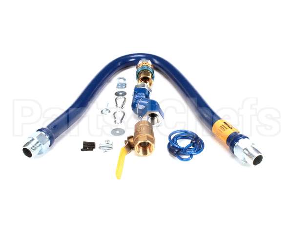 16100KITS48 Dormont 1 Dia., 48 Blue Hose, Snapfast, Swivel M