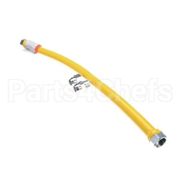 16100NPFS36 Compatible Dormont Stationary Gas Connector, 1 Dia., 36 L