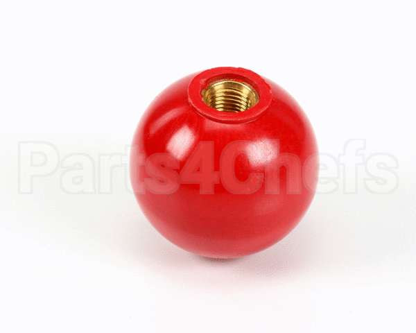16102 Henny Penny Knob - Spindle (Red)