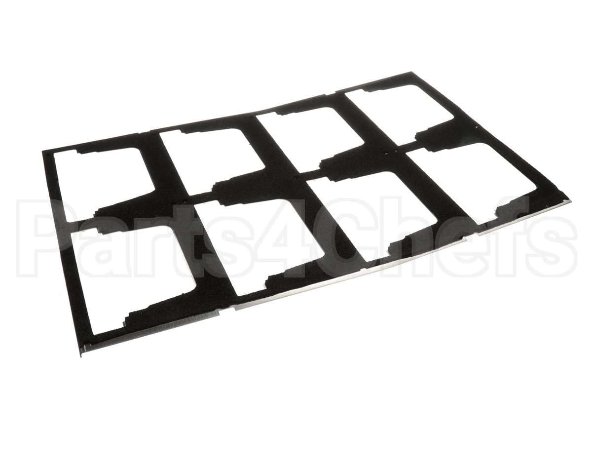 161195 Duke Assembly, Faceplate Fwm34-42 Ss