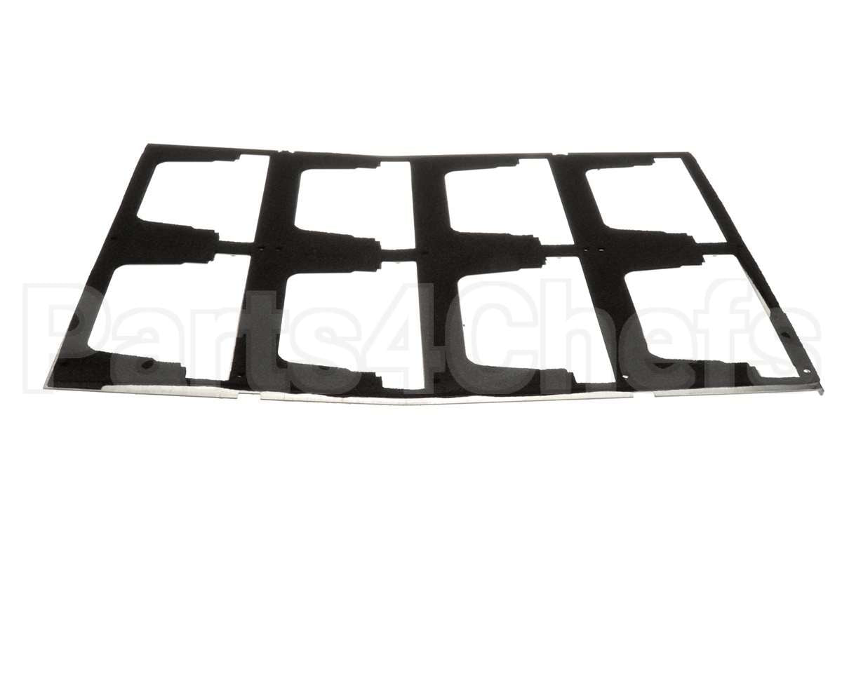 161195 Duke Assembly, Faceplate Fwm34-42 Ss