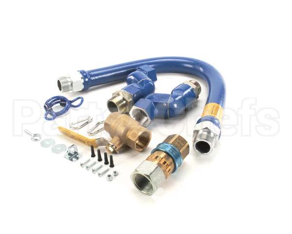 16125KIT2S36 Dormont 1-1/4 Dia., 36 Blue Hose, Snapfast, 2 Sw