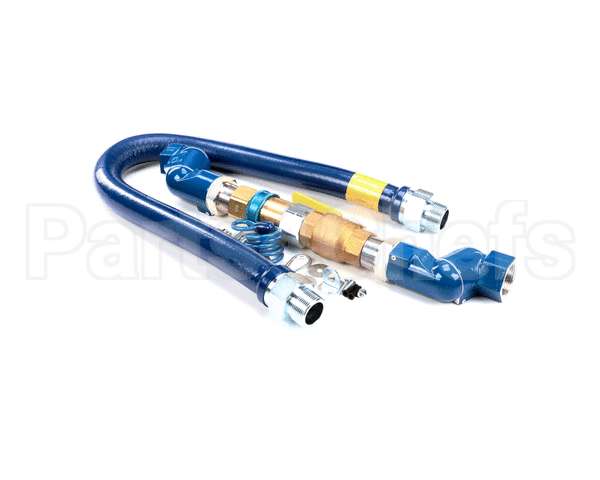 16125KIT2S48 Dormont 1-1/4 Dia., 48 Blue Hose, Snapfast, 2 Sw