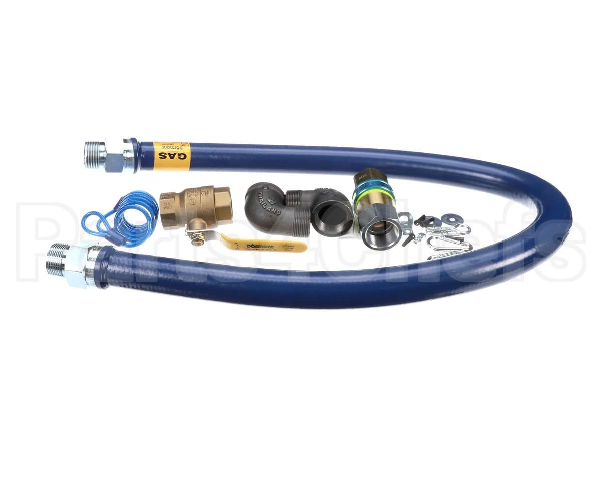 16125KIT60 Dormont 1-1/4 Dia., 60 Blue Hose, Snapfast, Full