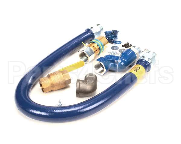 16125KITS48 Dormont 1-1/4 Dia., 48 Blue Hose, Snapfast, Swiv