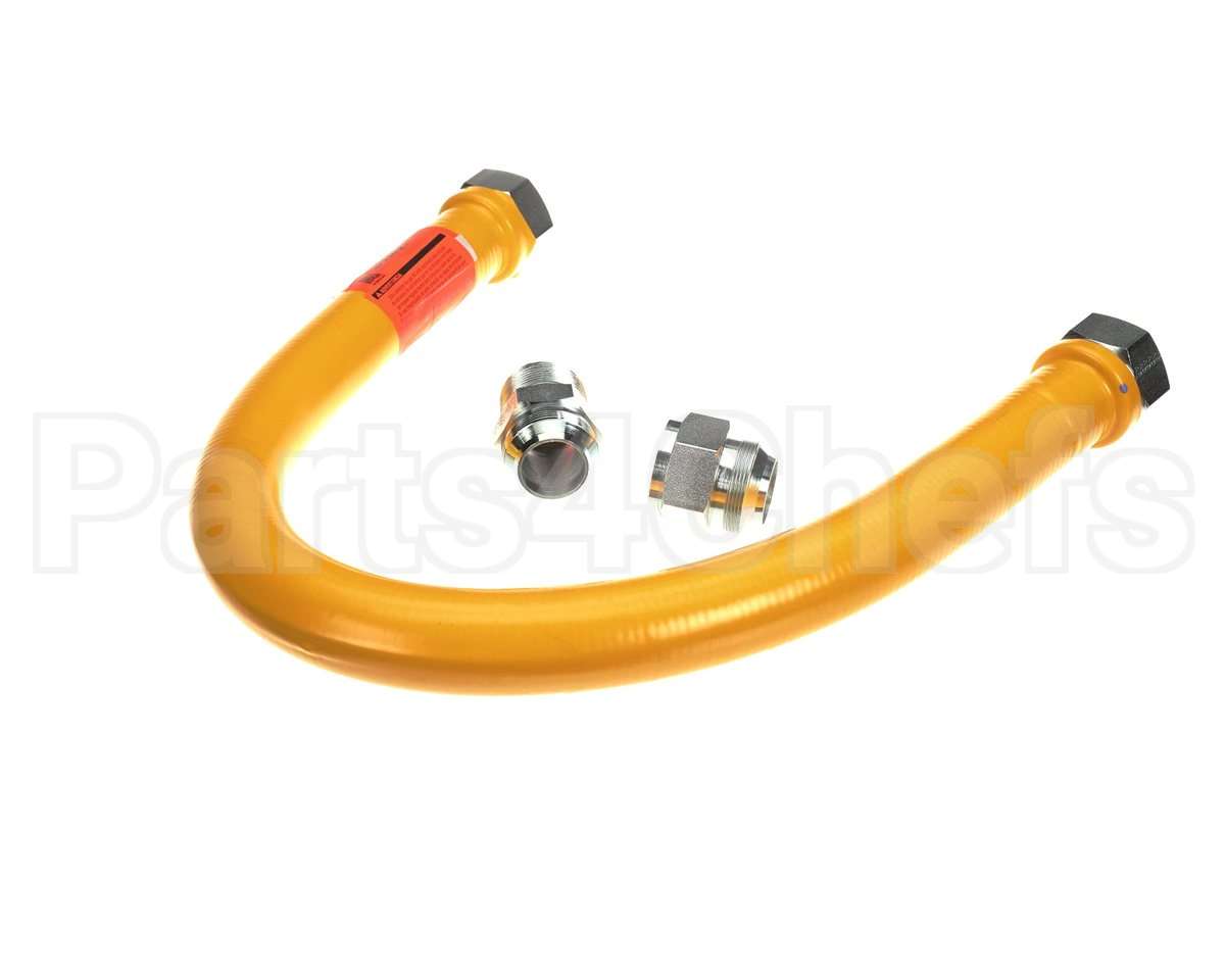 16125NPFS36 Dormont Stationary Gas Connector, 1-1/4 Dia., 36