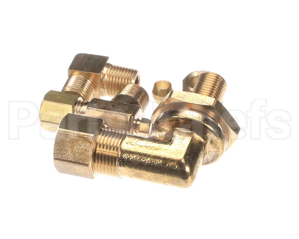 1614 Imperial 1/8In. Npt X 3/16In.cc 90 Degree Elbow F