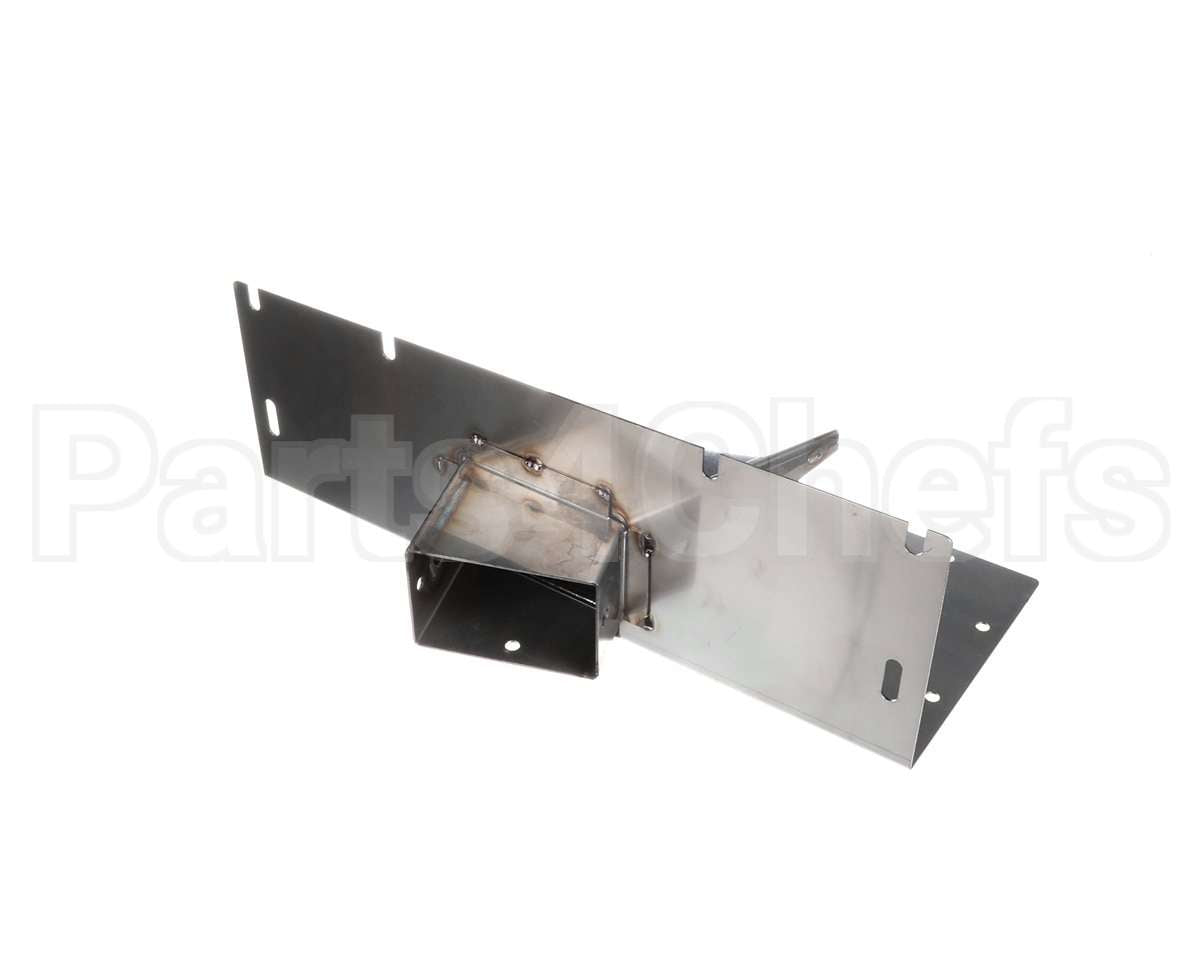 161614-001 Henny Penny Weld Assy-Blower Support Split