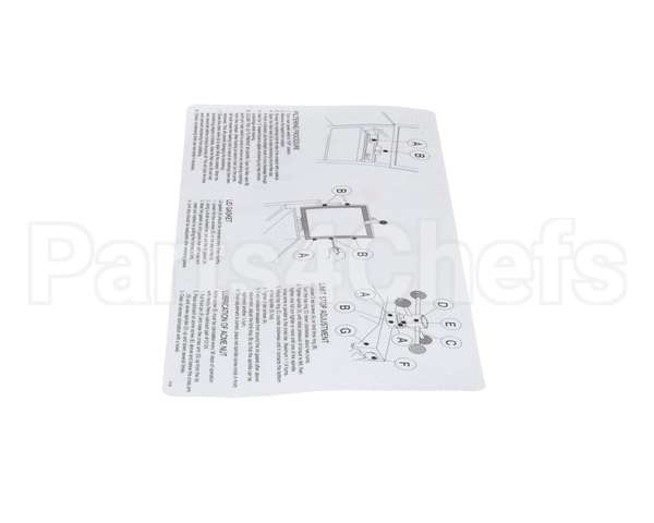 16182 Henny Penny Label-Filter Instruction