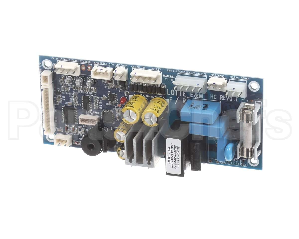 161835 Norlake Control Pcb Assembly (F72) (C103-29A-010