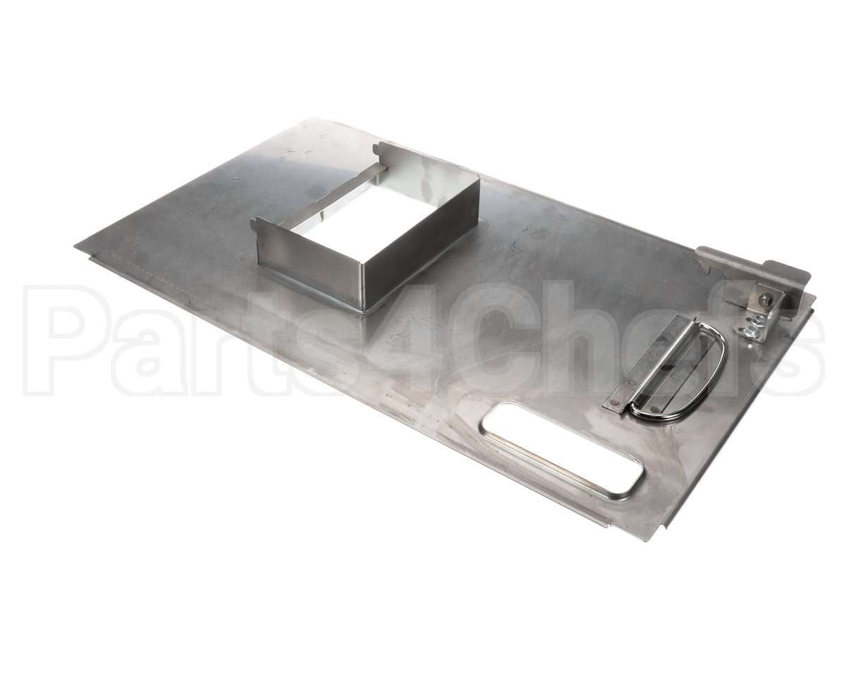 162059 Henny Penny Assembly-Eeg16/24X Drain Pan Cover