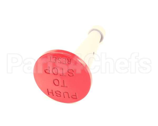 16226A-1RS Biro Red Stop Button W/Stem