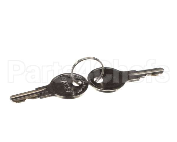 162357 Norlake Key Replacement, P/N C101-198-
