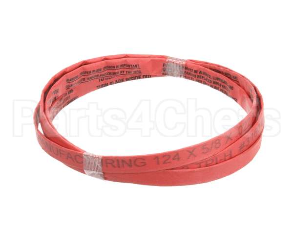 16302 Biro Saw Blade, 124 X 5/8, .020, 4T,St Po