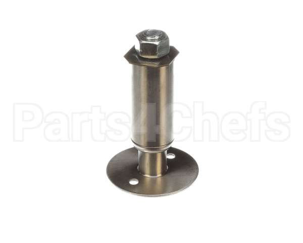 163754 Marshall Air Leg Asby, 6" W/Round Mounting