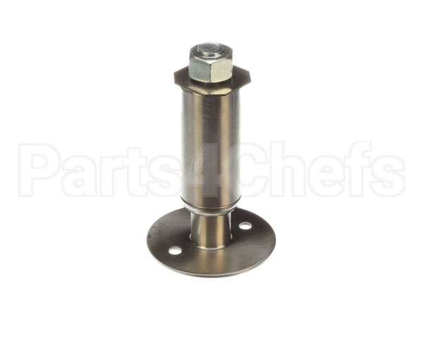 163754 Marshall Air Leg Asby, 6" W/Round Mounting
