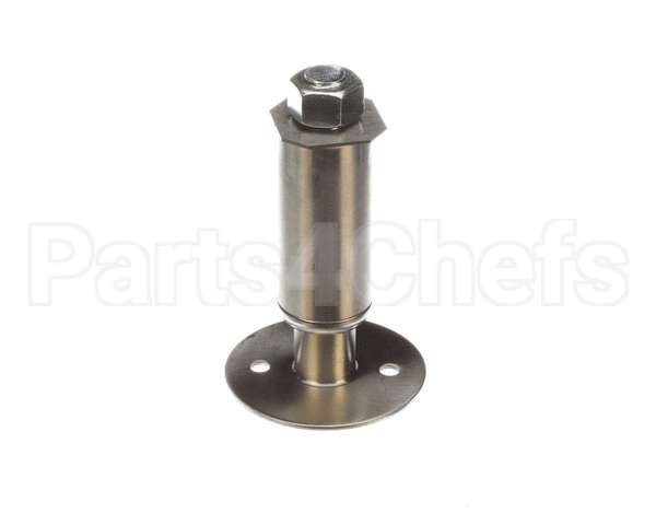 163754 Marshall Air Leg Asby, 6" W/Round Mounting