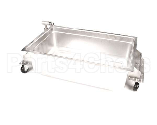 164057 Henny Penny Assembly-Drn Pan Casters Eeg/Lvg