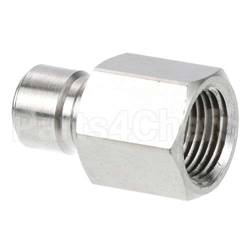 1644 Compatible Frymaster Disconnect, Quick - Male 1/2
