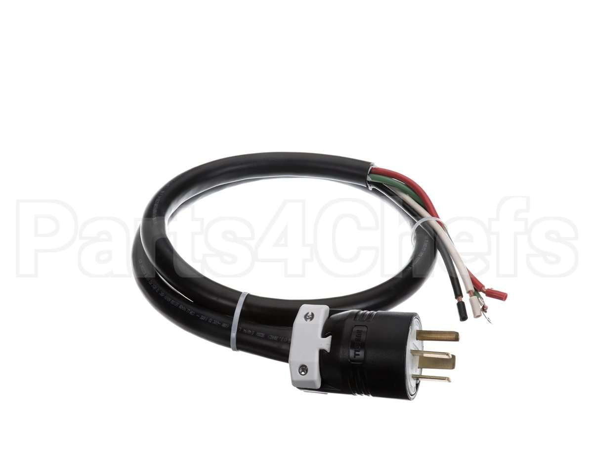164520-002 Henny Penny Assy-Cord & Plug 208/240-60Amp