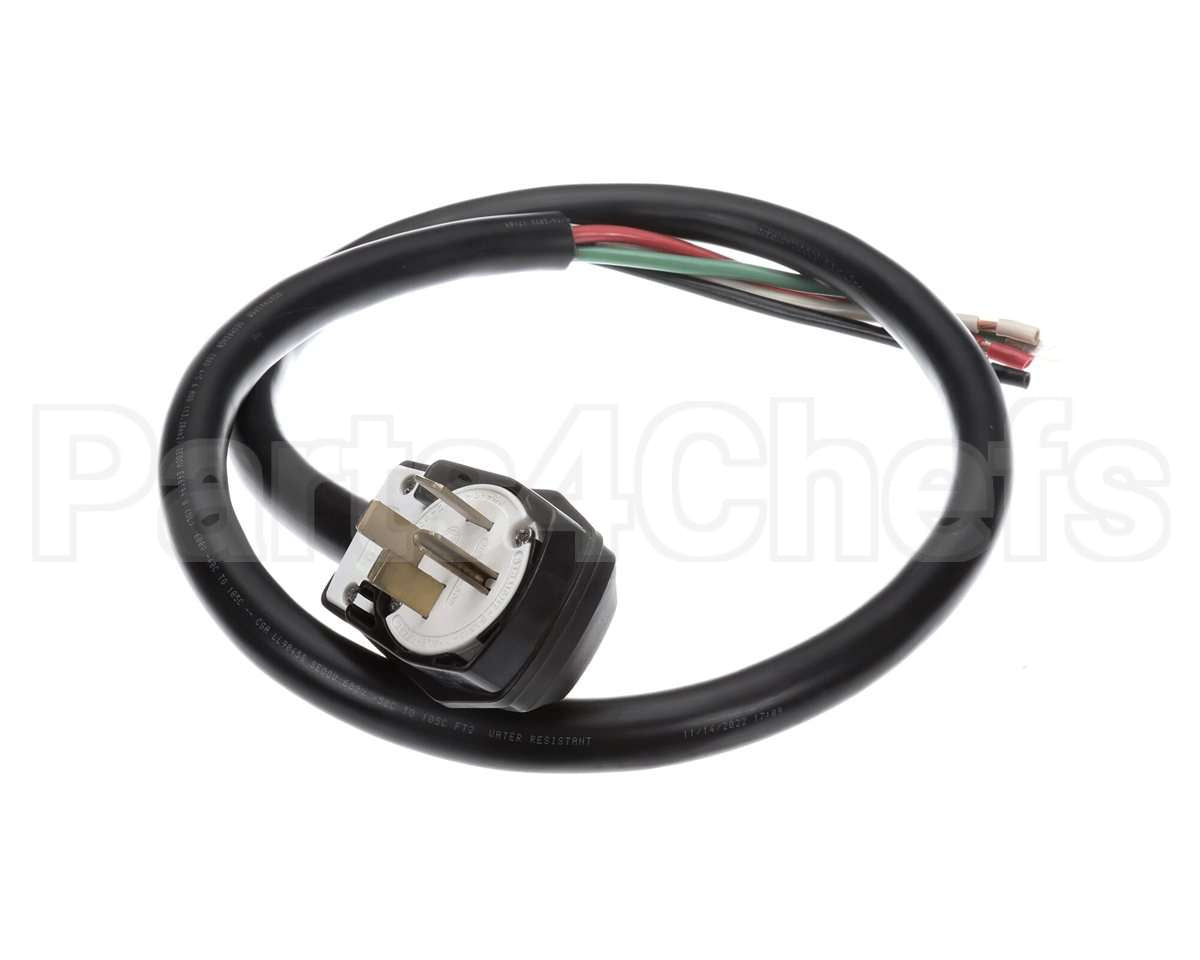 164521-001 Henny Penny Assy-Cord & Rt A 208/240-50Amp