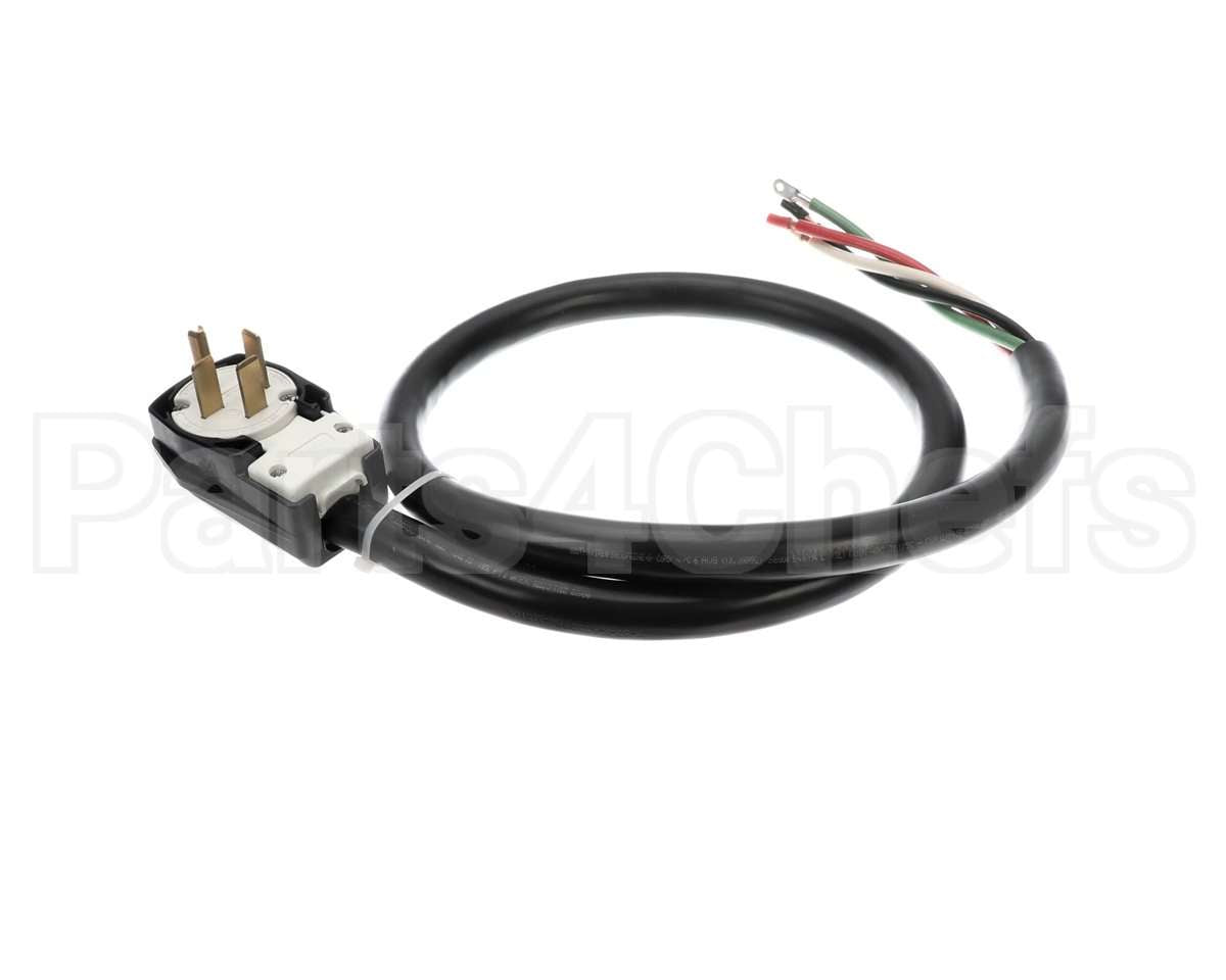 164521-002 Henny Penny Assy-Cord & Rt A 208/240-60Amp