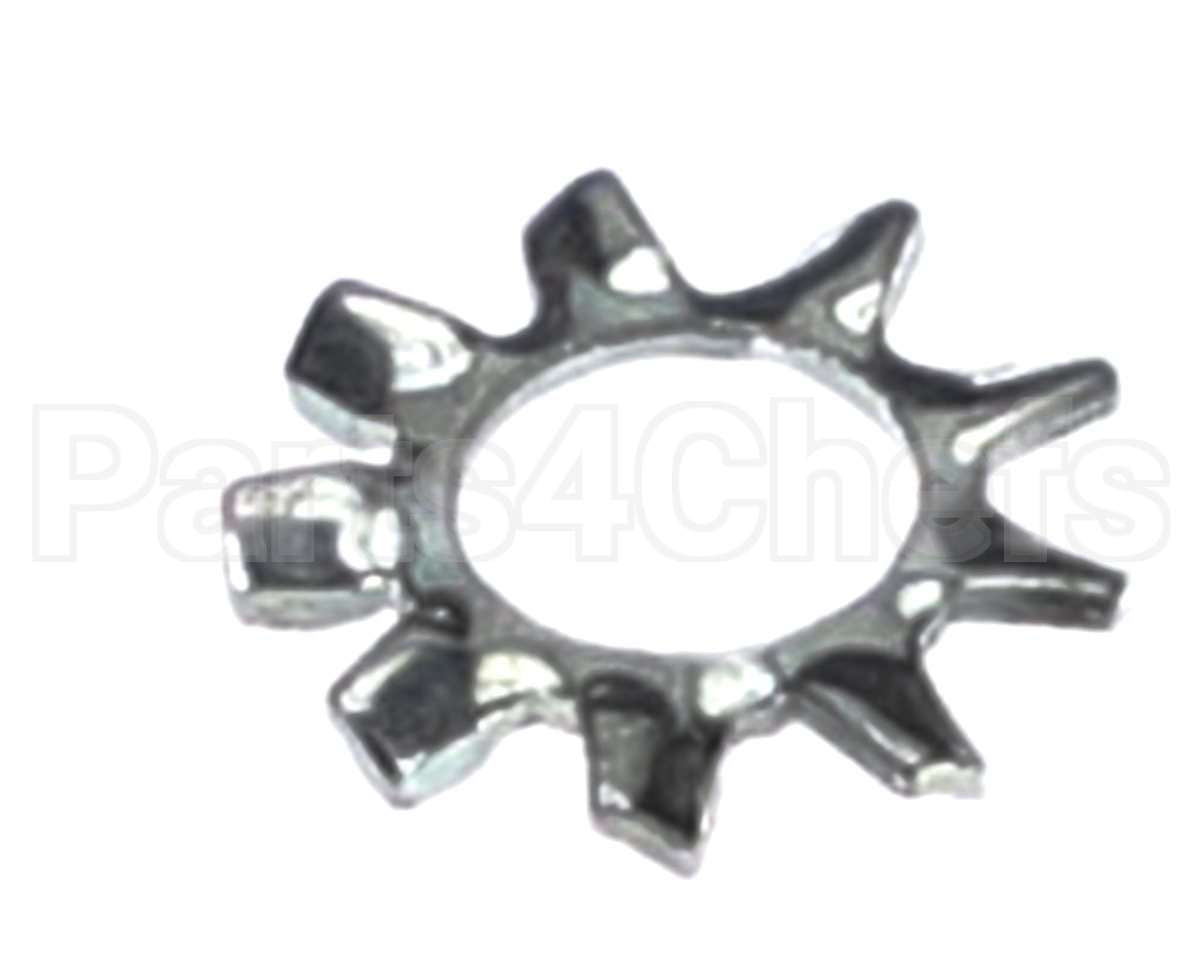 16479 Blodgett Washer, Ext Tooth .4005 Od