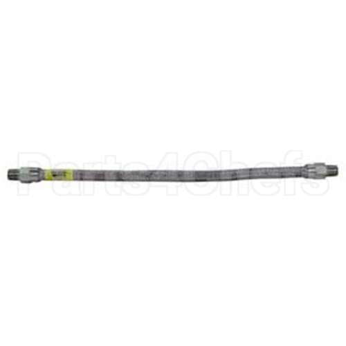 1650B24 Compatible Dormont Hose, Gas, 1/2"Nptx24"S/S, Hd