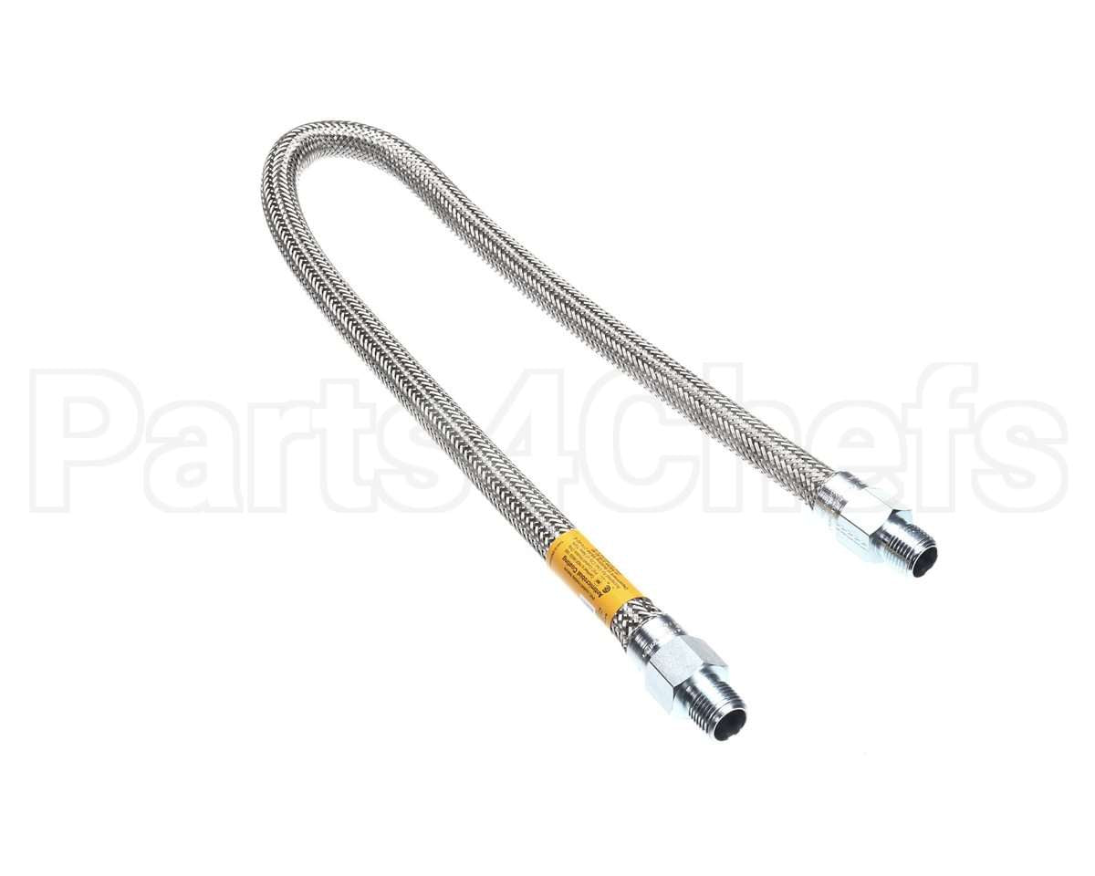 1650B36 Dormont Braided Gas Connector -- 1/2 Dia., 36 L