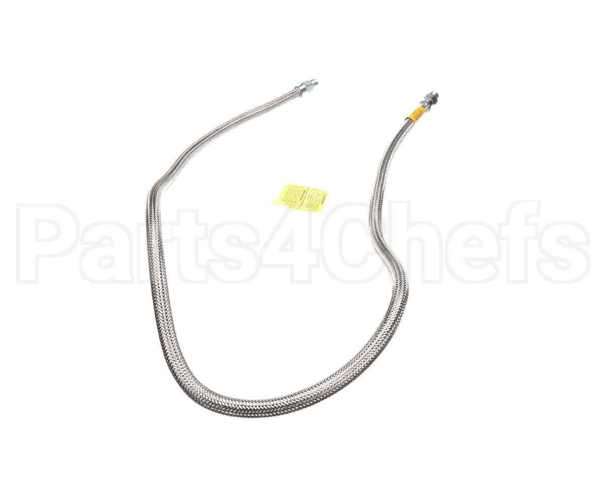 1650B72 Dormont Braided Gas Connector -- 1/2 Dia., 72 L