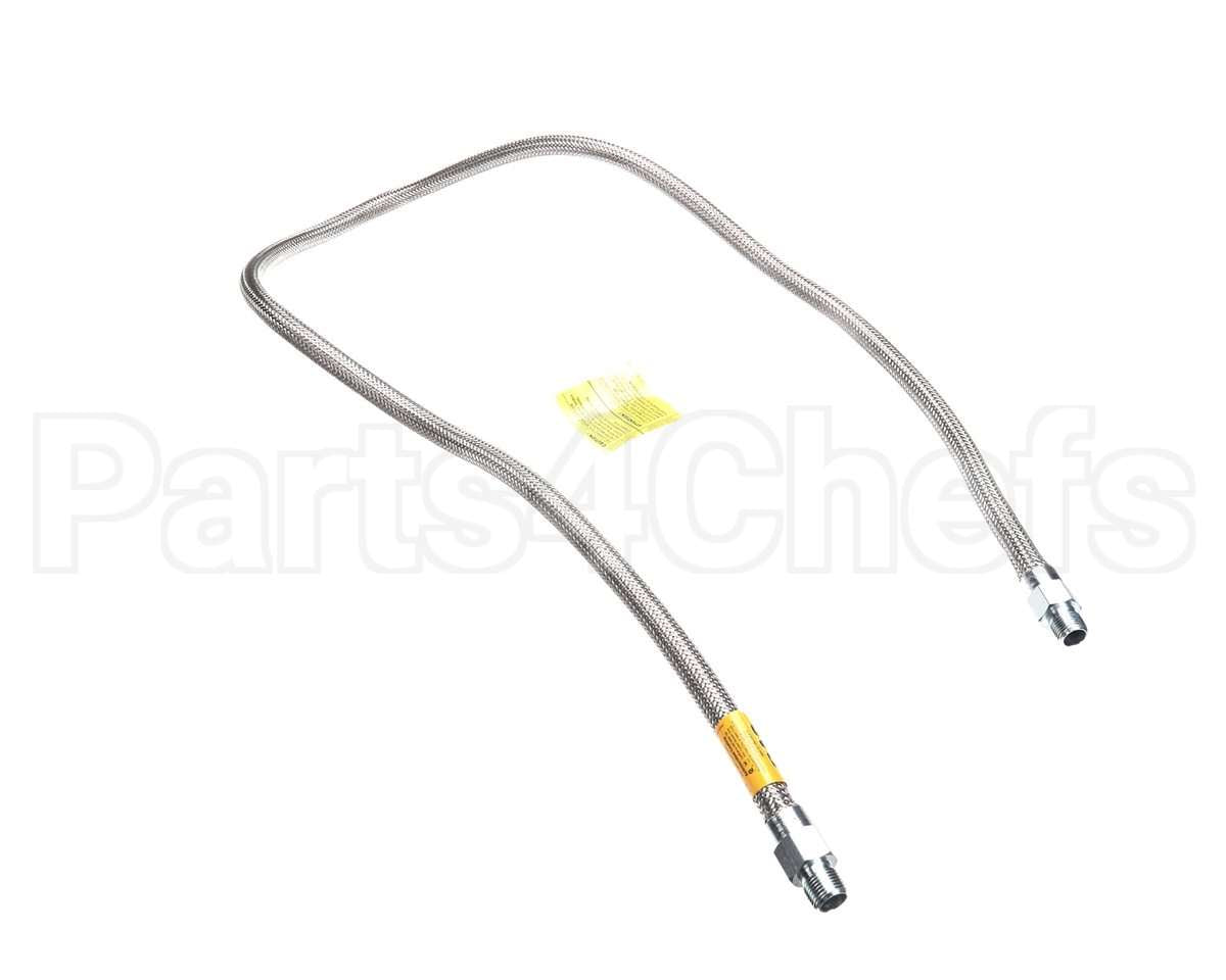 1650B72 Dormont Braided Gas Connector -- 1/2 Dia., 72 L
