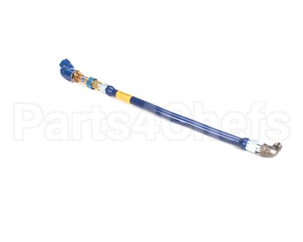 1650BPQS24 Dormont 1/2 Dia., 24 Blue Hose, Snapfast, Swivel
