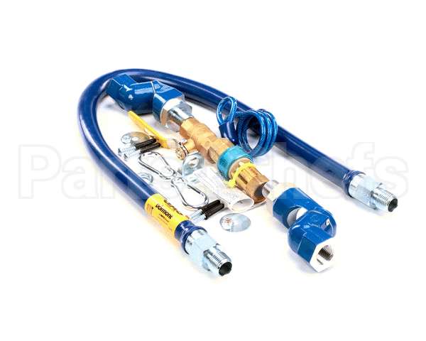 1650KIT2S36 Dormont 1/2 Dia., 36 Blue Hose, Snapfast, 2 Swiv