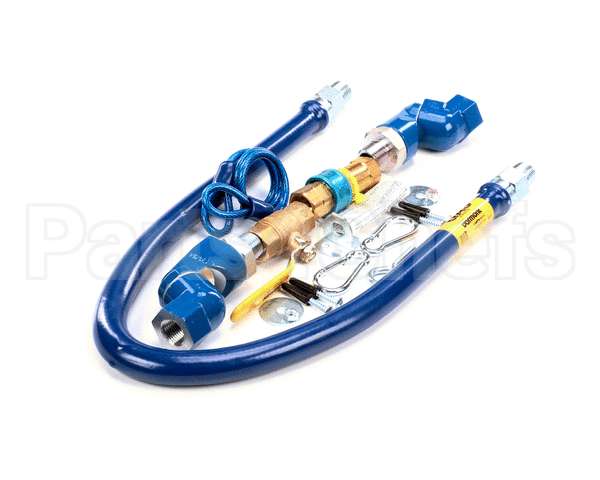 1650KIT2S36 Dormont 1/2 Dia., 36 Blue Hose, Snapfast, 2 Swiv