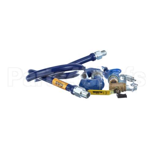 1650KIT2S48 Dormont 1/2 Dia., 48 Blue Hose, Snapfast, 2 Swiv