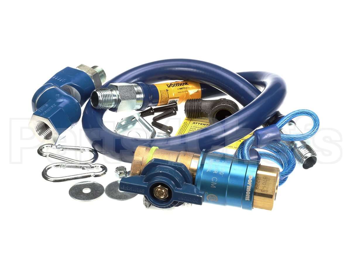 1650KITCFS36 Dormont 1/2 Dia., 36 Blue Hose, Safety Quik, Swi