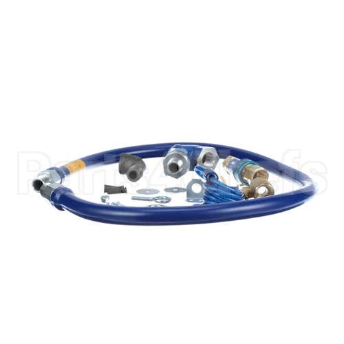 1650KITS48 Dormont 1/2 Dia., 48 Blue Hose, Snapfast, Swivel
