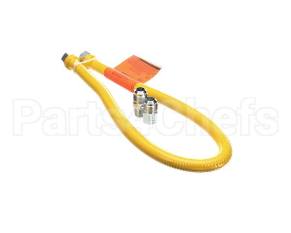 1650NPFS36 Dormont Stationary Gas Connector, 1/2 Dia, 36 L