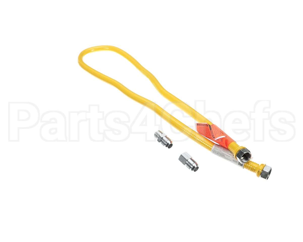 1650NPFS60 Dormont Stationary Gas Connector, 1/2 Dia., 60 L