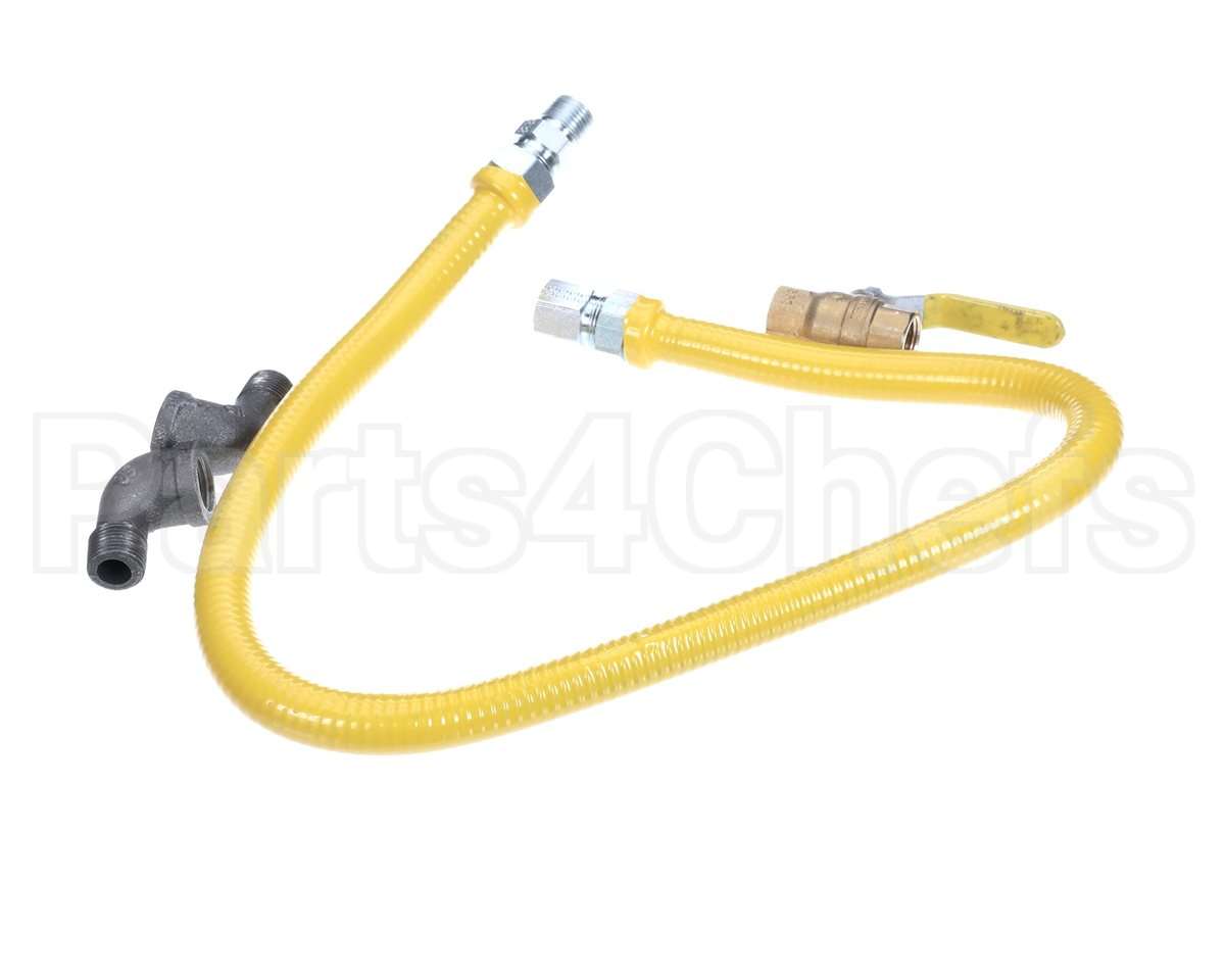 1650NPKIT36 Dormont Stationary Gas Connector Kit, 1/2 Dia.,