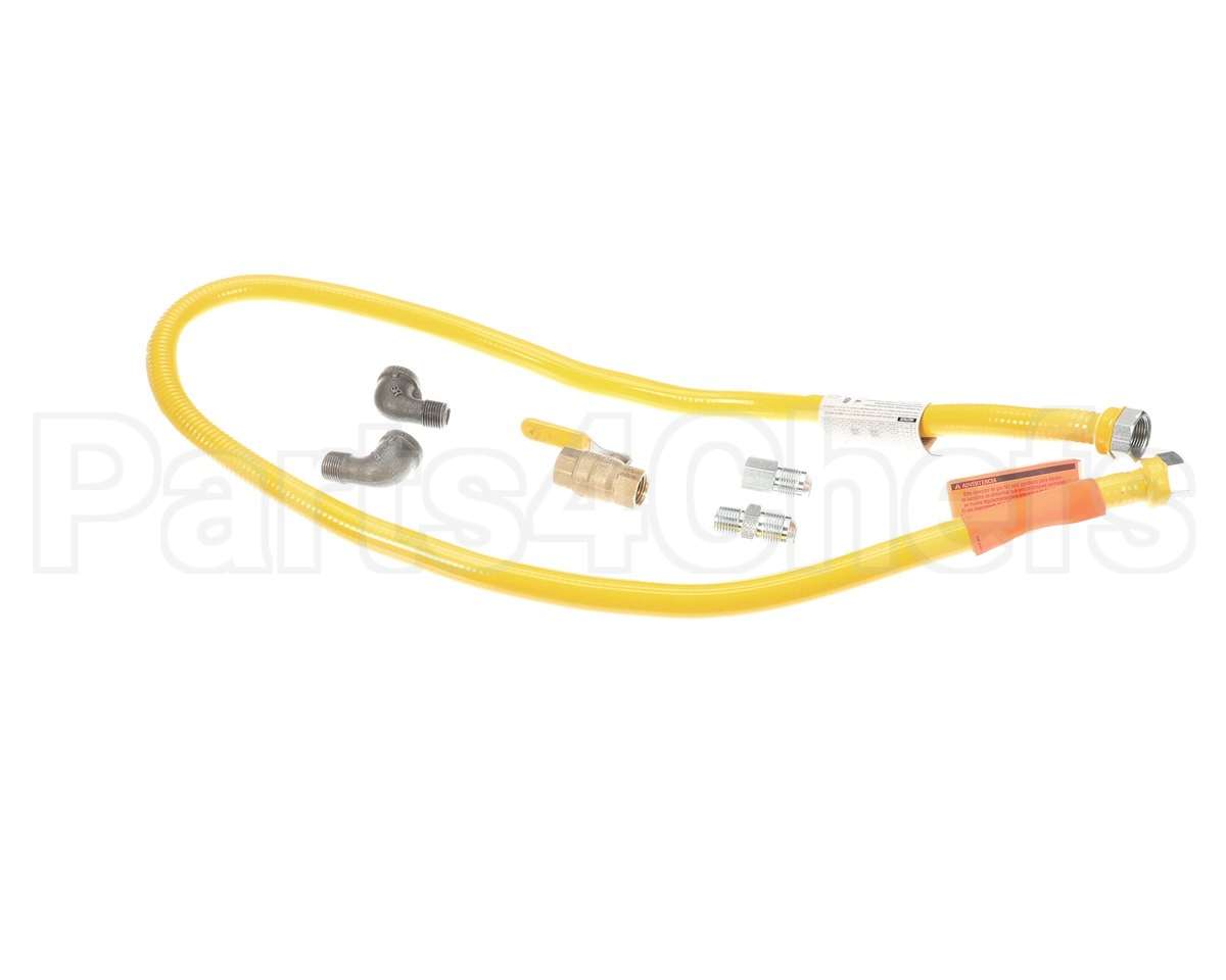 1650NPKIT60 Dormont Stationary Gas Connector Kit, 1/2 Dia.,