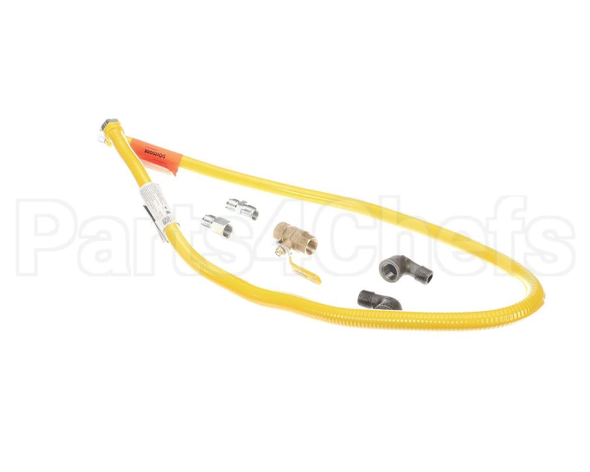 1650NPKIT60 Dormont Stationary Gas Connector Kit, 1/2 Dia.,