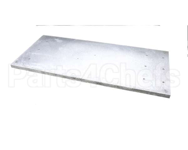 165280 Marshall Air Platen 12"X27.5" 2500W 240V