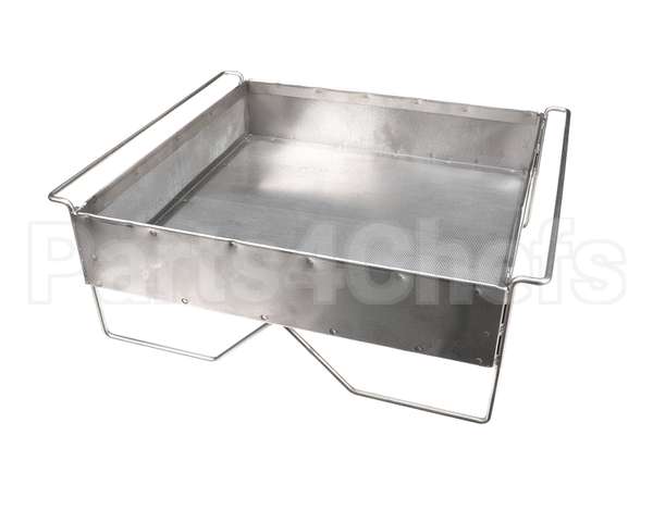 165364 Henny Penny Weld Assembly-Crumb Basket